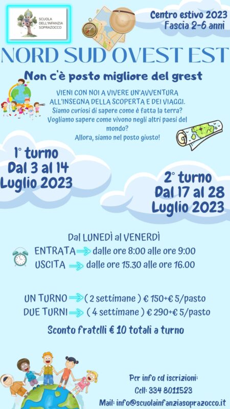 Centro estivo 2023