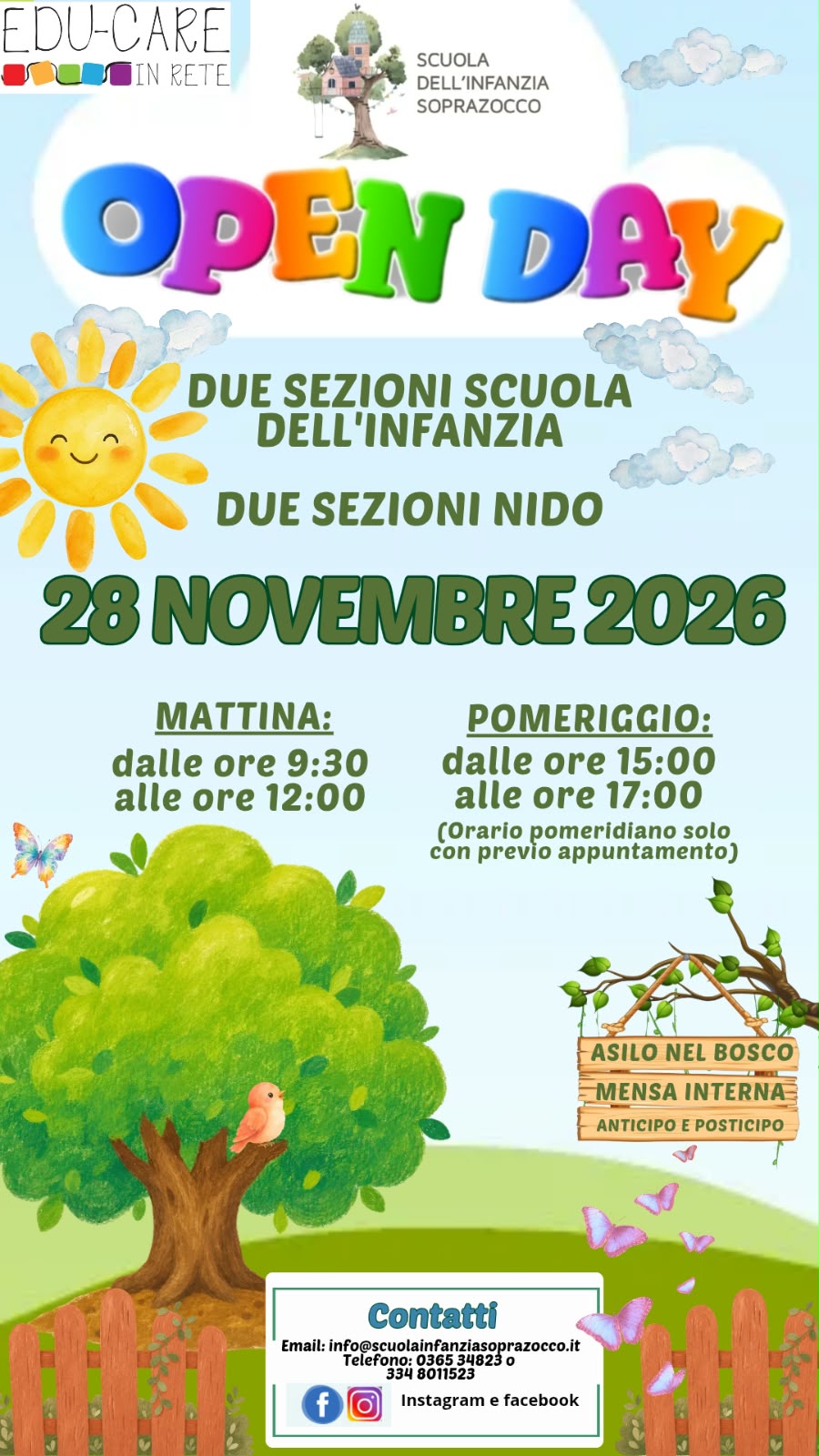 OPEN DAY
